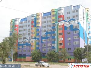 Apartment block, Astrakhan