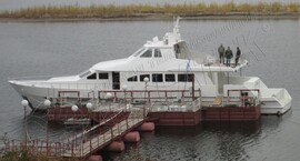 Теплоизоляция прогулочной яхты Астратеком