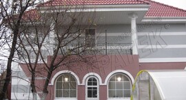 Теплоизоляция фасада частного дома в Тольятти Астратеком
