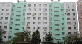 Теплоизоляция фасада многоэтажного дома в Азове Астратеком
