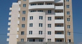 Теплоизоляция фасада многоэтажного дома в Анапе покрытием Астратек