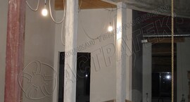Теплоизоляция лоджии в квартире Санкт-Петербурга покрытием АСТРАТЕК металл