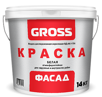 Astratek: Gross facade and Gross interior waterborne paints